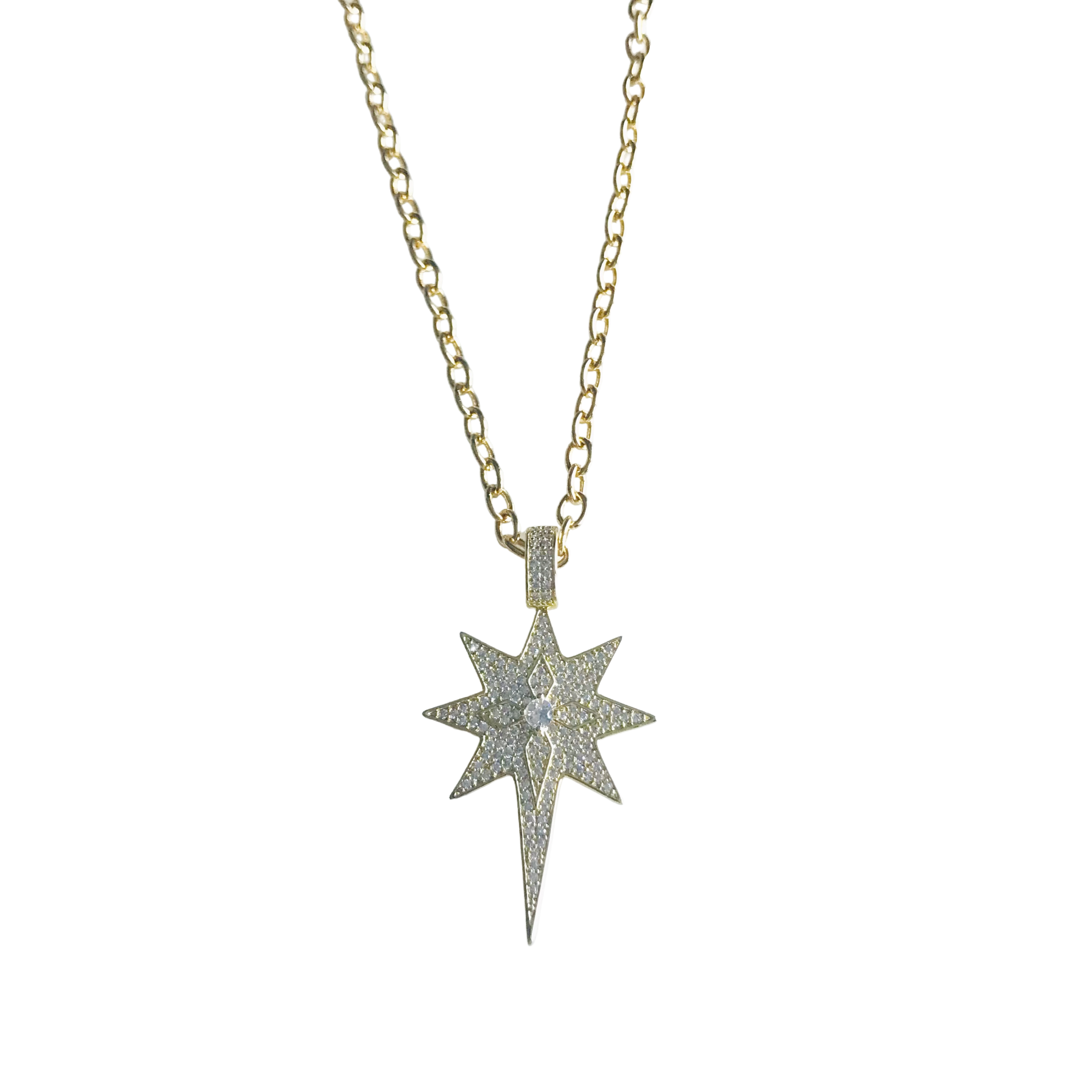 North Star Necklace – Sweet Three Designs